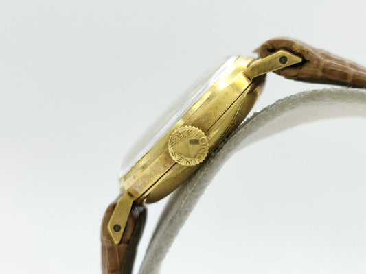 LONGINES Hand-wound K18 Women's Watch