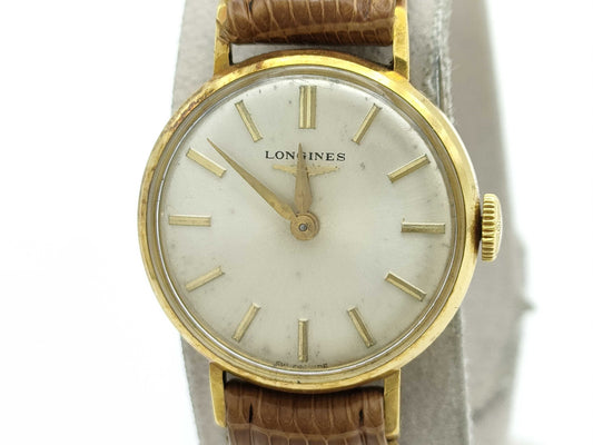 LONGINES Hand-wound K18 Women's Watch