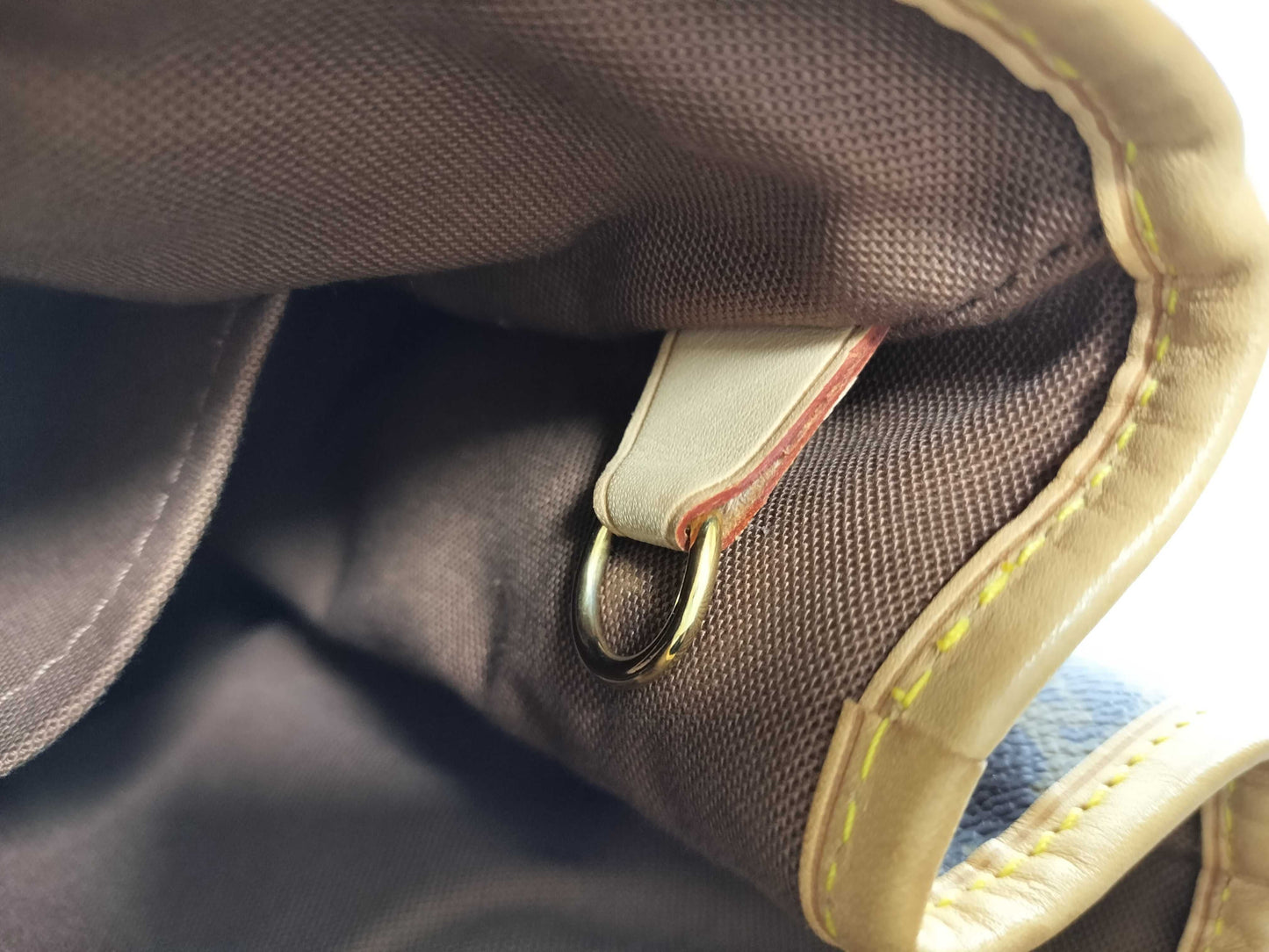 LOUIS VUITTON Monogram M51153 Batignolles Vertical Tote Bag