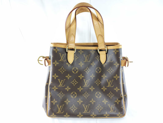 LOUIS VUITTON Monogram M51153 Batignolles Vertical Tote Bag