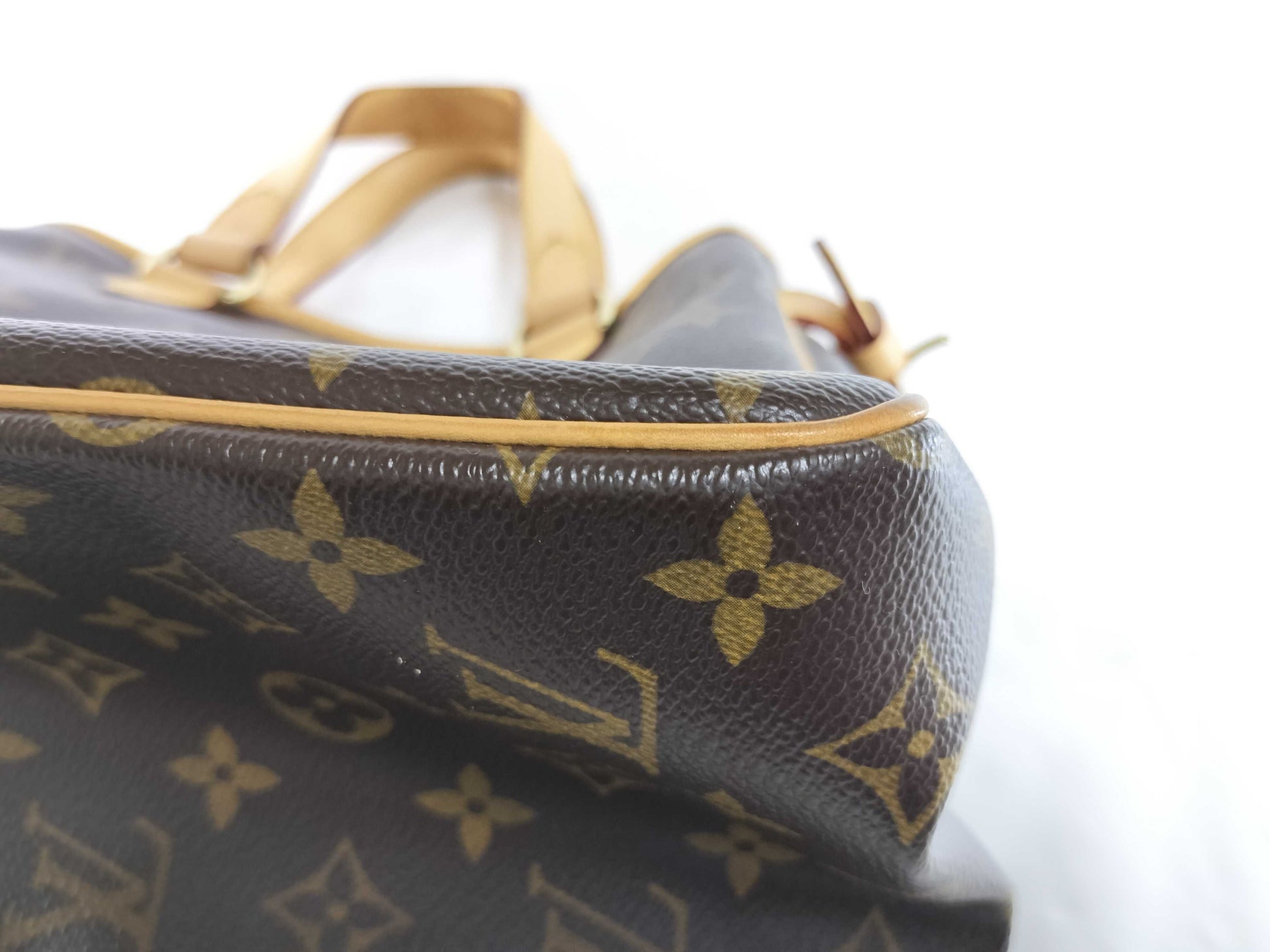 LOUIS VUITTON Monogram M51153 Batignolles Vertical Tote Bag