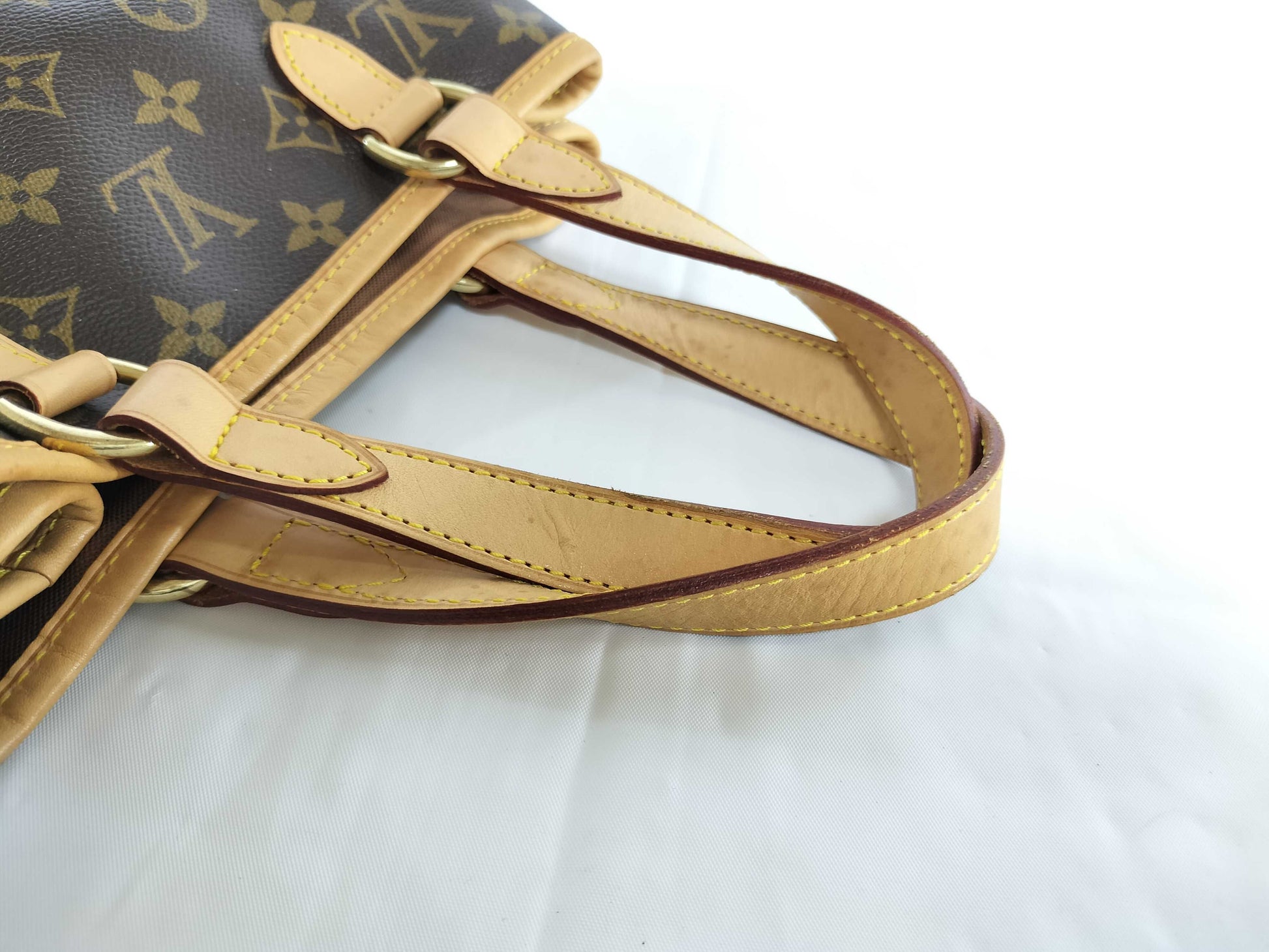LOUIS VUITTON Monogram M51153 Batignolles Vertical Tote Bag