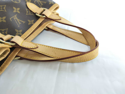 LOUIS VUITTON Monogram M51153 Batignolles Vertical Tote Bag