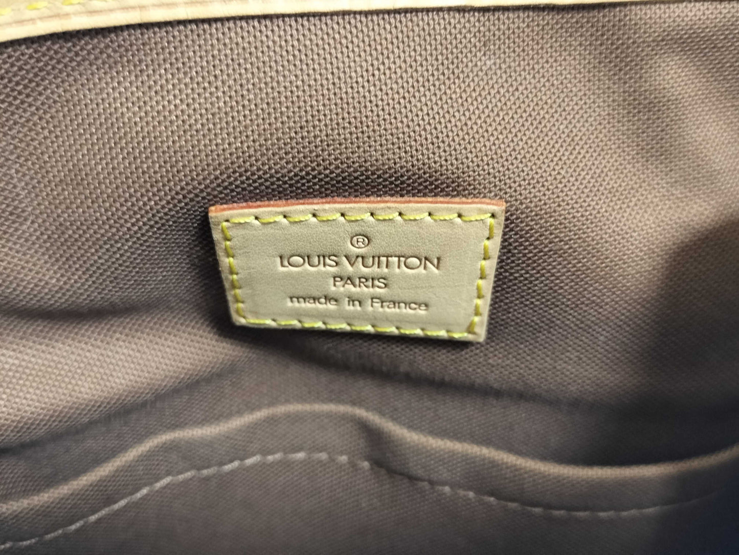 LOUIS VUITTON Monogram M51153 Batignolles Vertical Tote Bag