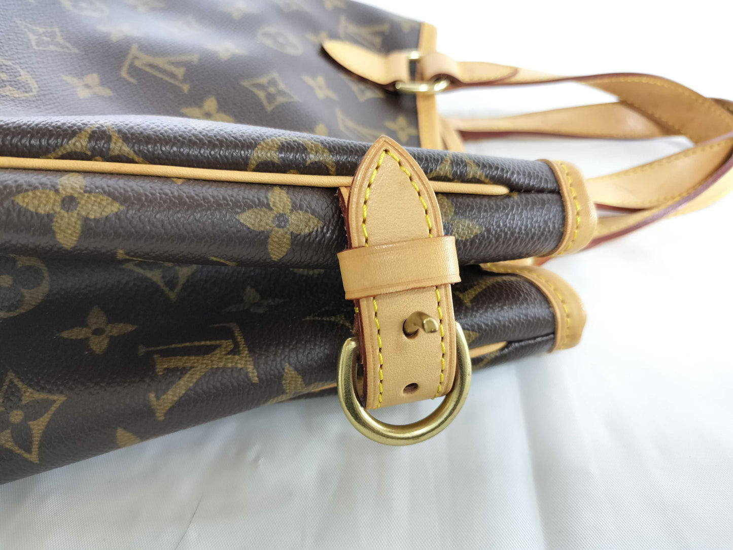LOUIS VUITTON Monogram M51153 Batignolles Vertical Tote Bag