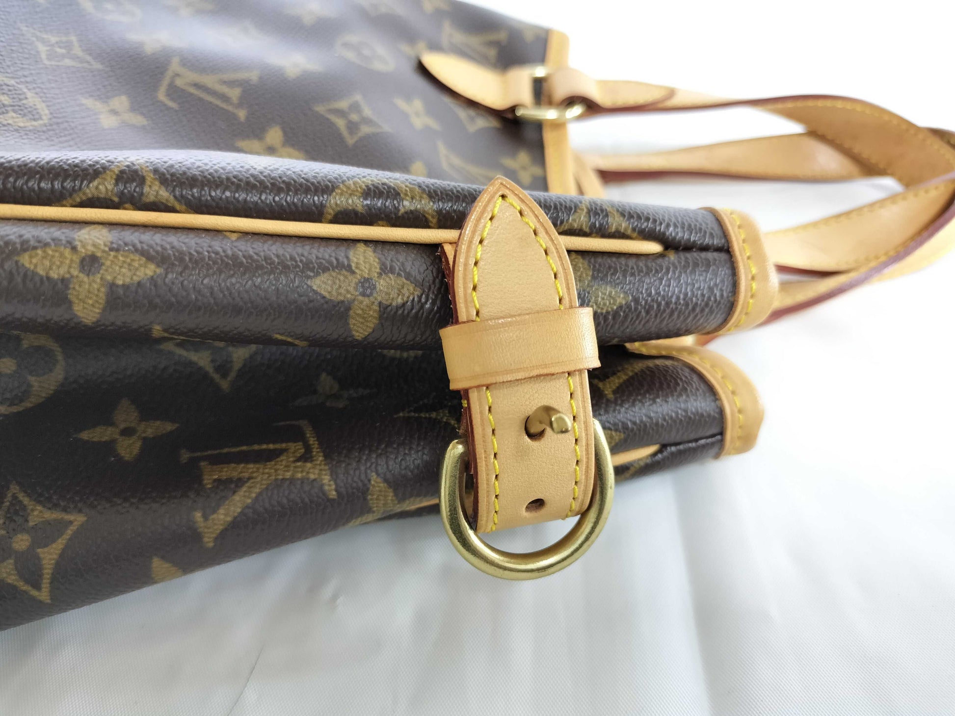 LOUIS VUITTON Monogram M51153 Batignolles Vertical Tote Bag