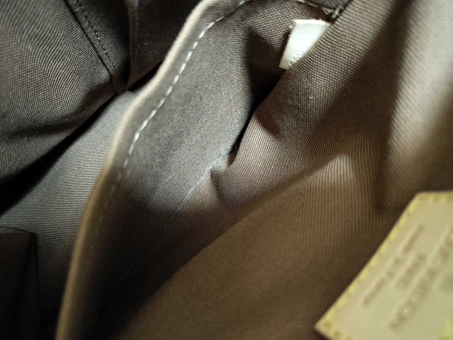 LOUIS VUITTON Monogram M51153 Batignolles Vertical Tote Bag