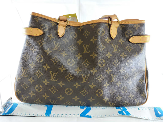 LOUIS VUITTON Monogram M51154 Batignolles Horizontal Tote Bag