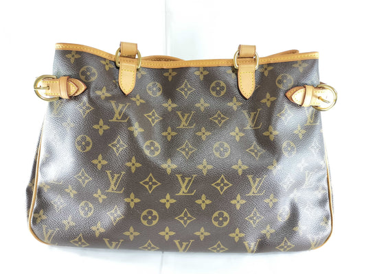 LOUIS VUITTON Monogram M51154 Batignolles Horizontal Tote Bag