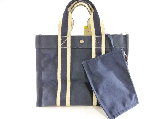 HERMES Deauville Tote Bag
