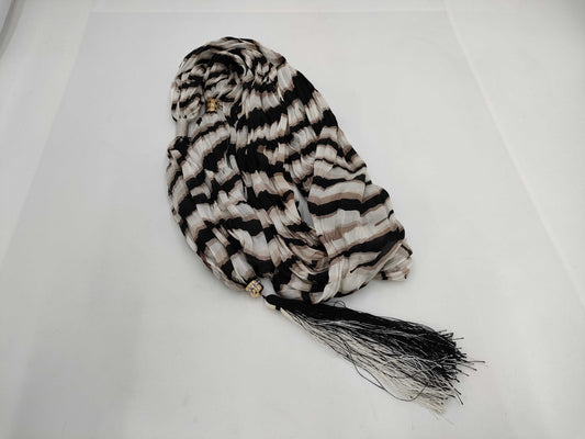 LOUIS VUITTON Tassel Damaged Stole Other Accessories