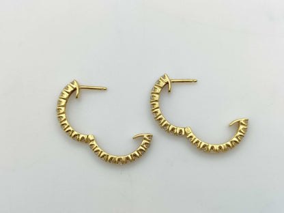 D0.50ct K18 3.1g Earrings 