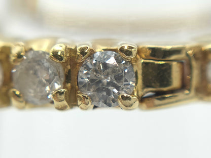 D0.50ct K18 3.1g Earrings 