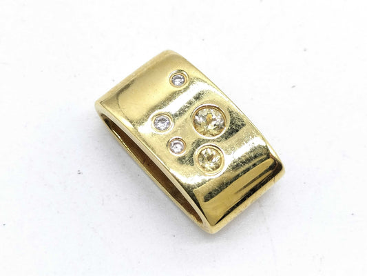 TASAKI Akoya Pearl, Diameter: Approx. 6.2mm, Sapphire, Diamond, 18K Gold, 8.5g, Other Accessories 