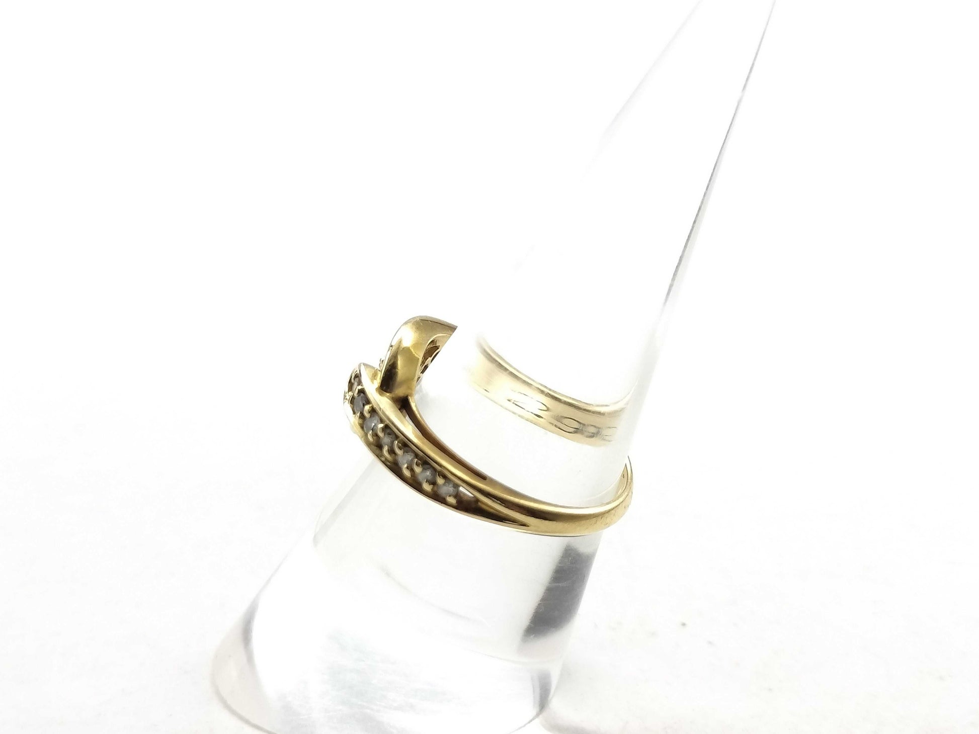 D0.29ct K18 4.0g Ring 