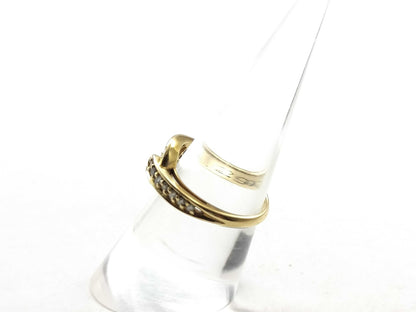 D0.29ct K18 4.0g Ring 
