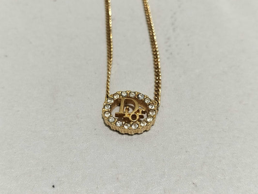 Dior Rhinestone Necklace