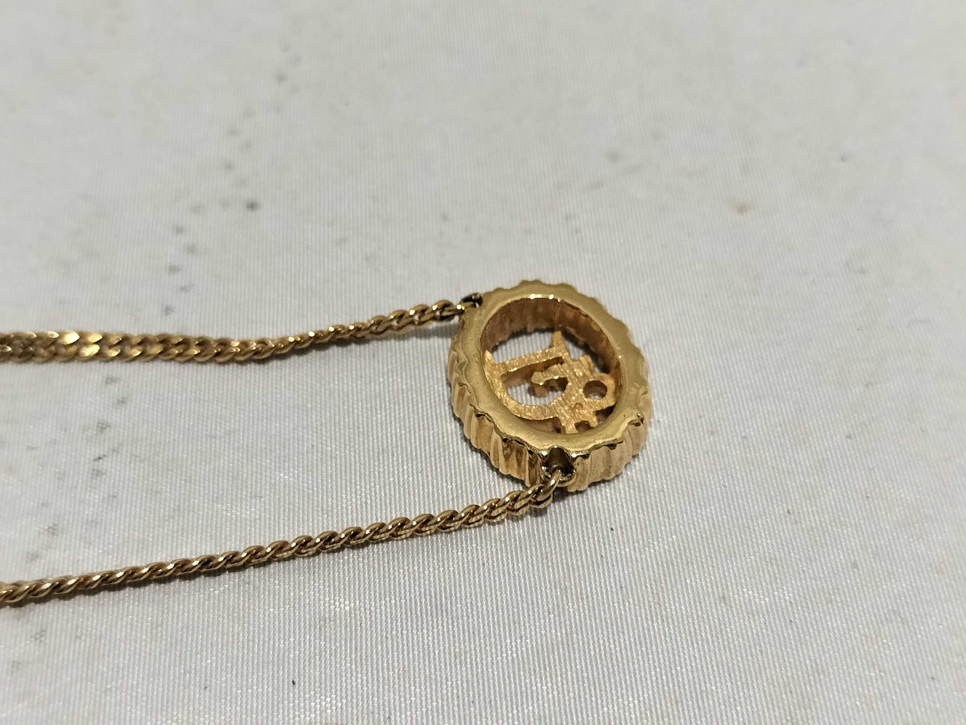 Dior Rhinestone Necklace