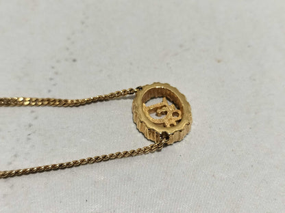Dior Rhinestone Necklace