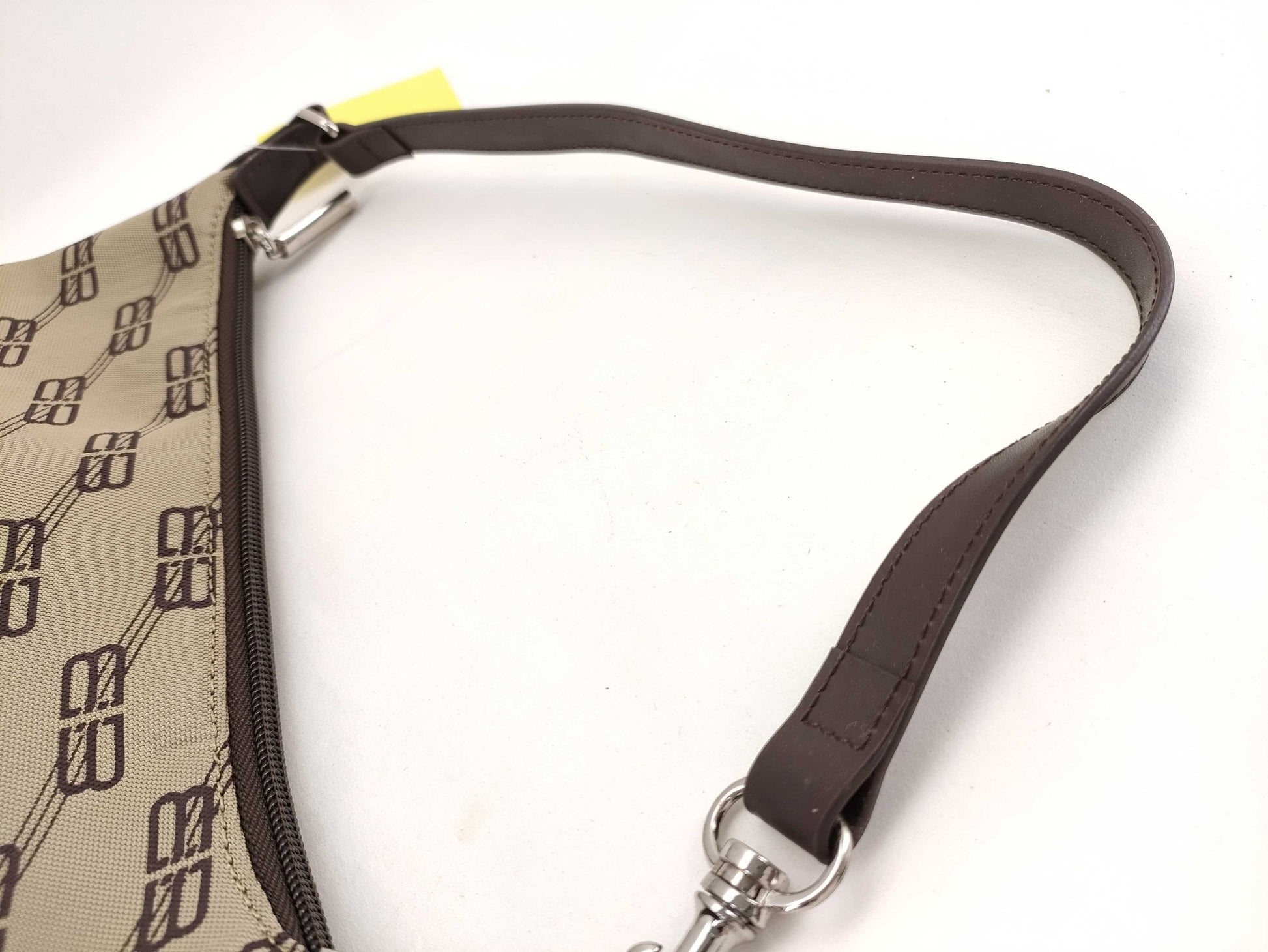 (10460_0215) BALENCIAGA Accessory Pouch One Shoulder BB All-Over Shoulder Bag