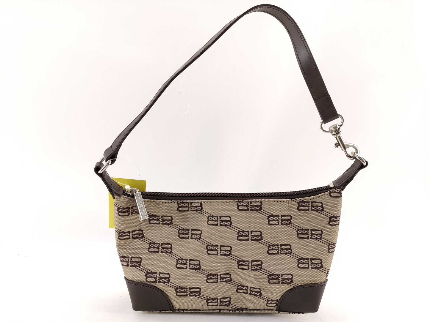 (10460_0215) BALENCIAGA Accessory Pouch One Shoulder BB All-Over Shoulder Bag