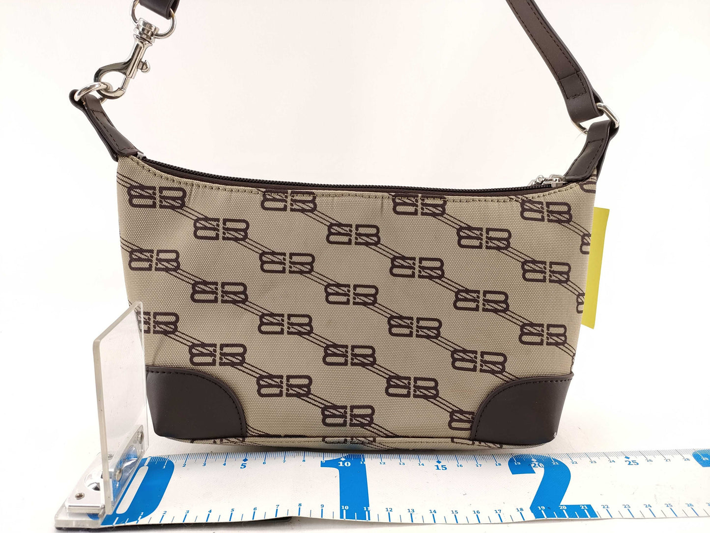 (10460_0215) BALENCIAGA Accessory Pouch One Shoulder BB All-Over Shoulder Bag