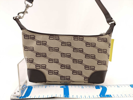 (10460_0215) BALENCIAGA Accessory Pouch One Shoulder BB All-Over Shoulder Bag