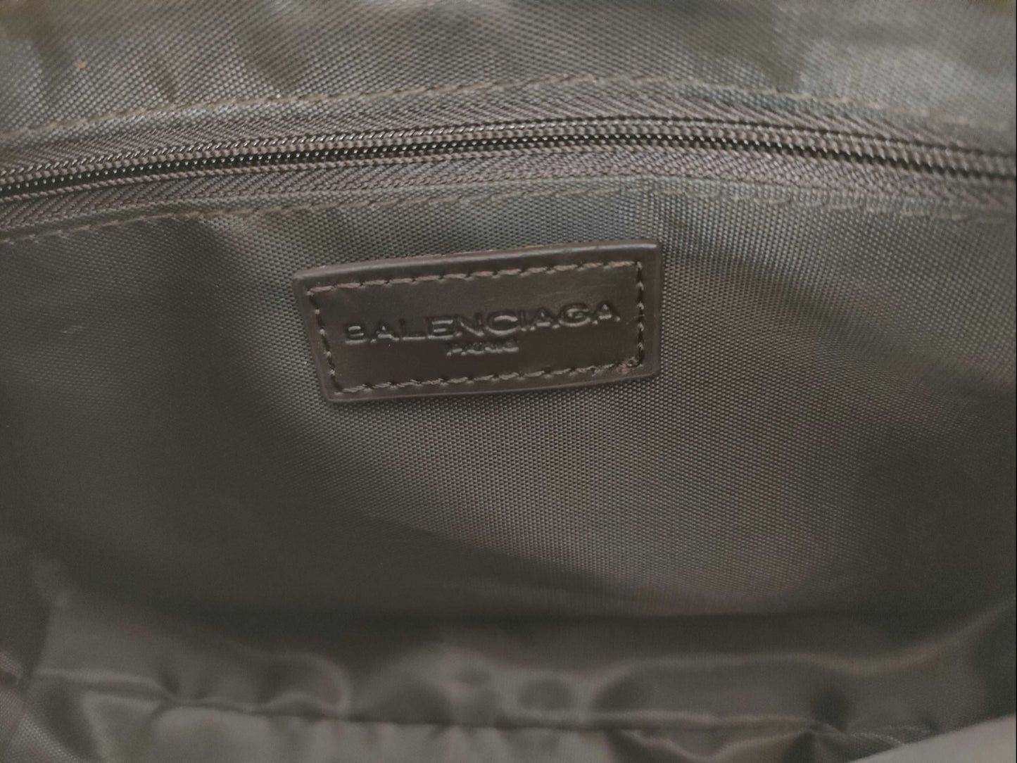 (10460_0215) BALENCIAGA Accessory Pouch One Shoulder BB All-Over Shoulder Bag
