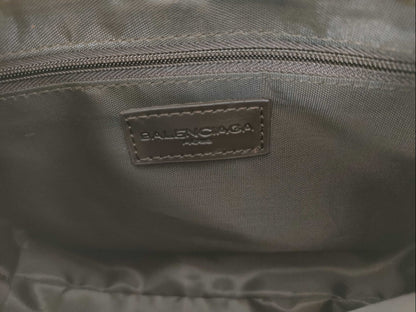 (10460_0215) BALENCIAGA Accessory Pouch One Shoulder BB All-Over Shoulder Bag
