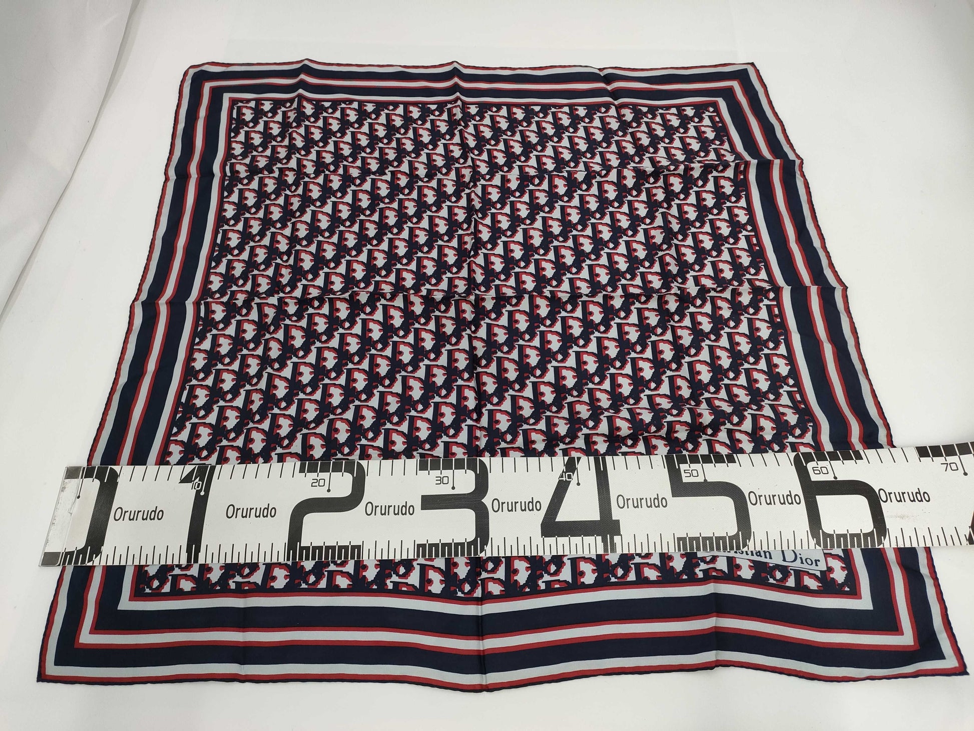 (10462_0350) Dior Trotter Scarf