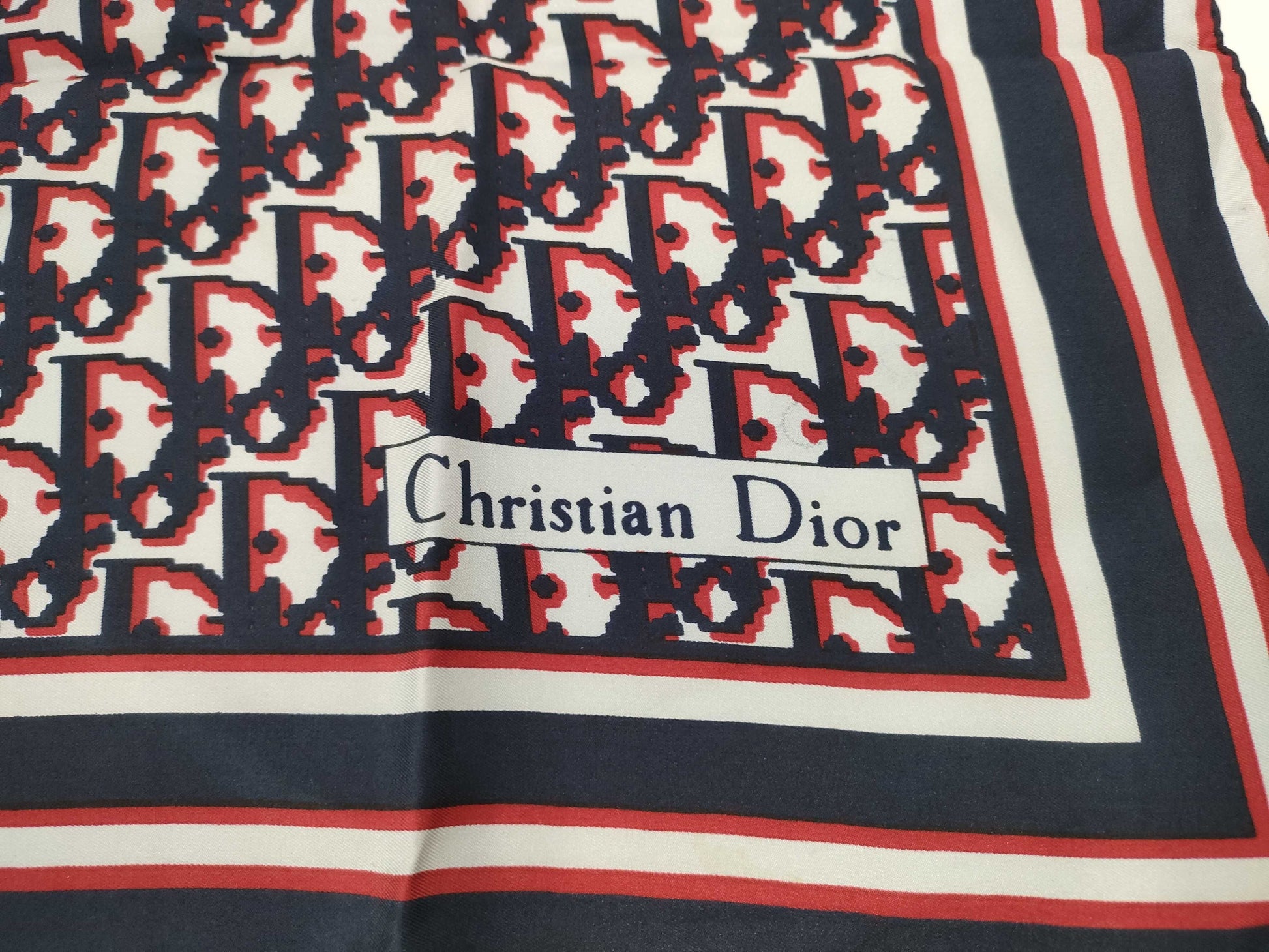 (10462_0350) Dior Trotter Scarf