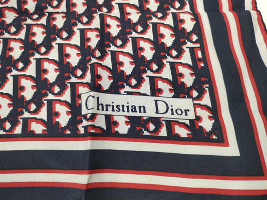 (10462_0350) Dior Trotter Scarf