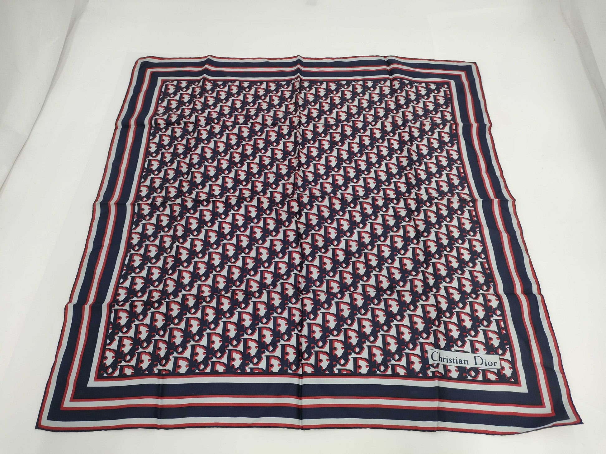 (10462_0350) Dior Trotter Scarf