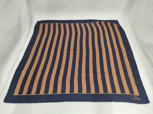 (10462_0262) FENDI Pecan Scarf