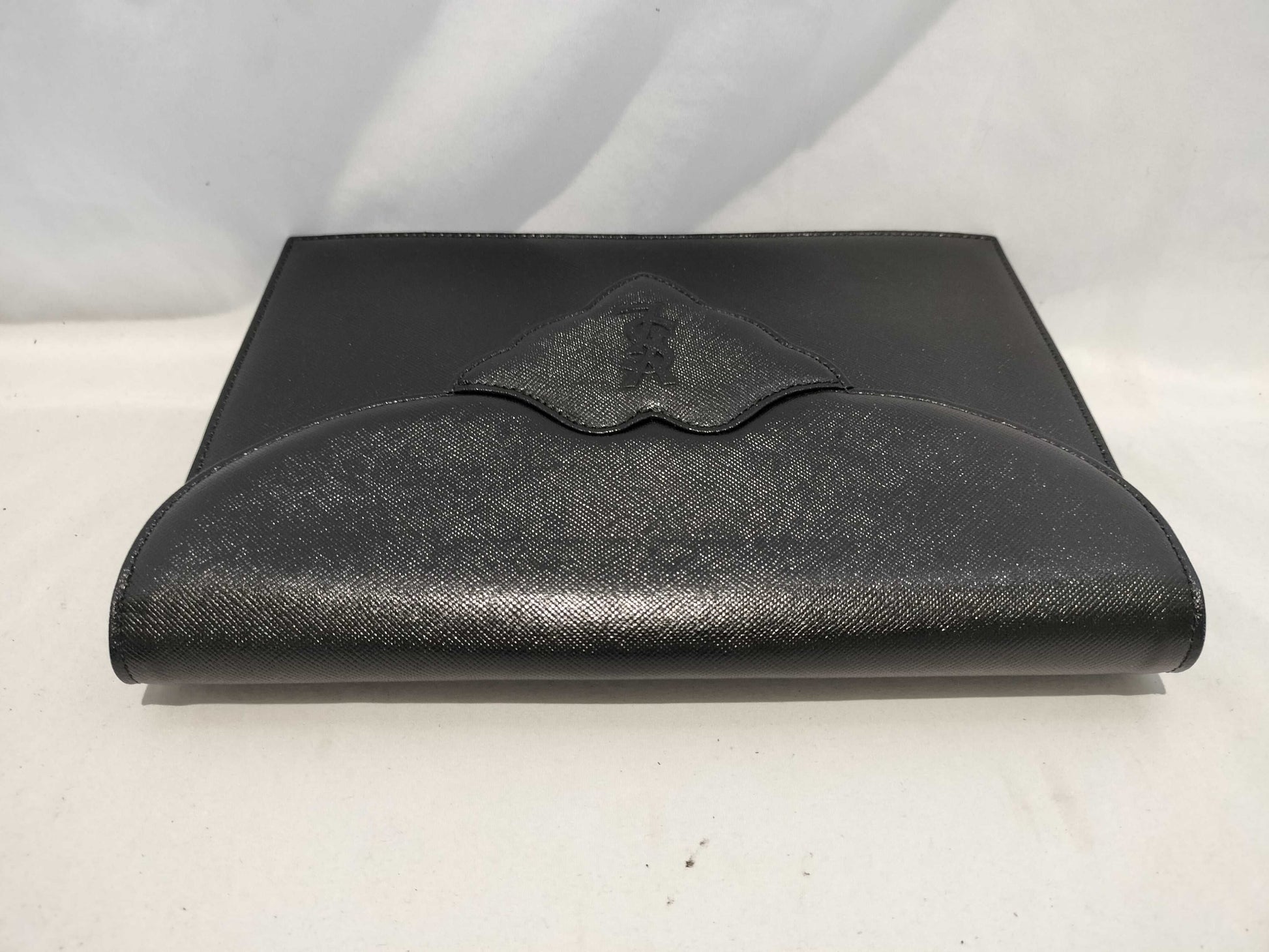 Yves Saint Laurent Clutch Bag/Leather Second Bag