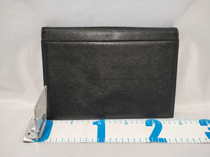Yves Saint Laurent Clutch Bag/Leather Second Bag
