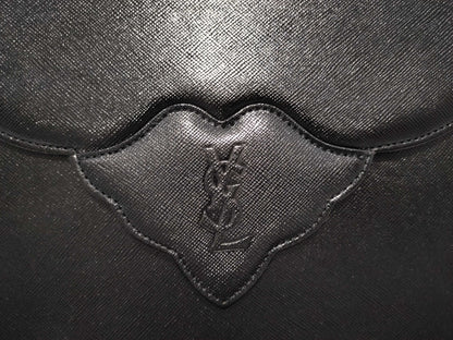 Yves Saint Laurent Clutch Bag/Leather Second Bag