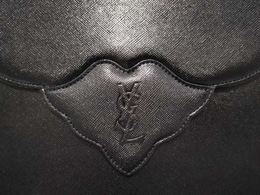 Yves Saint Laurent Clutch Bag/Leather Second Bag