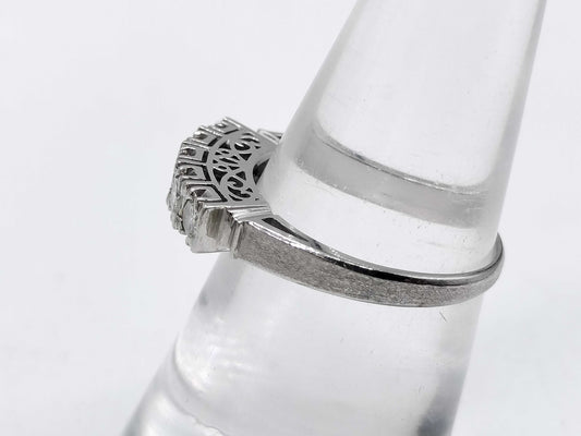 D0.31ct PT900 4.3g Ring 
