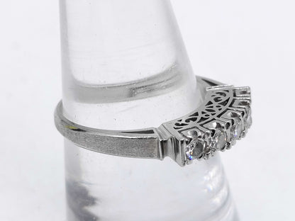 D0.31ct PT900 4.3g Ring 
