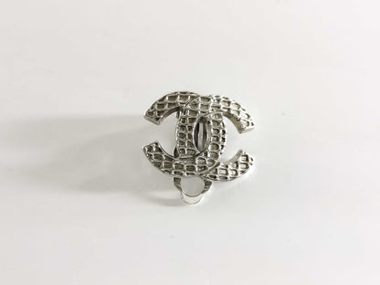 CHANEL Coco Mark Coco Mark 00A Single Clip-on Earring