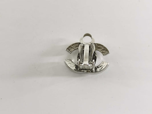 CHANEL Coco Mark Coco Mark 00A Single Clip-on Earring