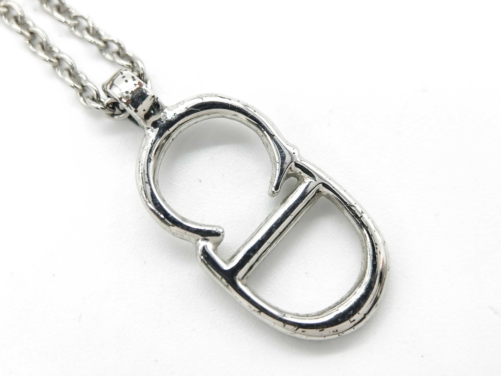 Dior Logo Necklace Set of 4 Accessories