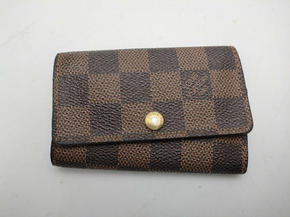 LOUIS VUITTON Damier Multicle 6 CT2121 Key Case/Key Holder