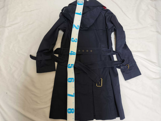 Blue Label Trench Coat Size 34