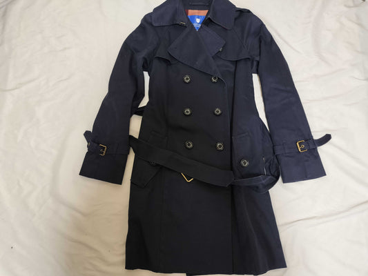 Blue Label Trench Coat Size 34