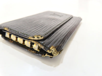 LOUIS VUITTON Monogram Folding Wallet, Key Case, Epi Leather Key Case, Wallet