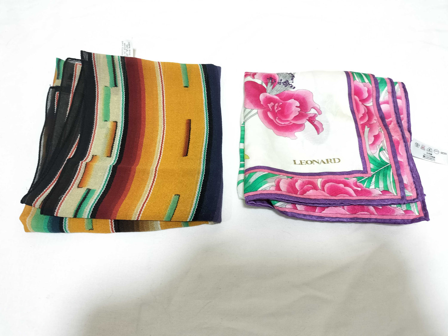 Dior DIOR LEONARD etc. Scarf with tags 2 pieces Scarf