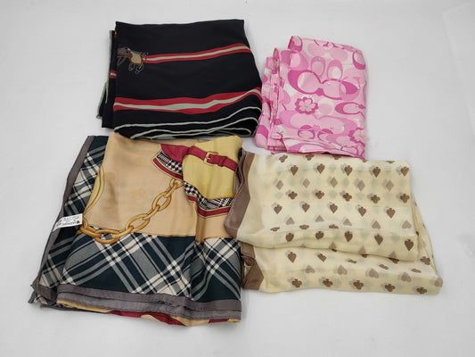 (10463_0059) GUCCI Gucci etc. 4 pieces scarf
