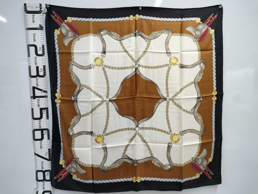 (10462_0189) CELINE 2-piece scarf